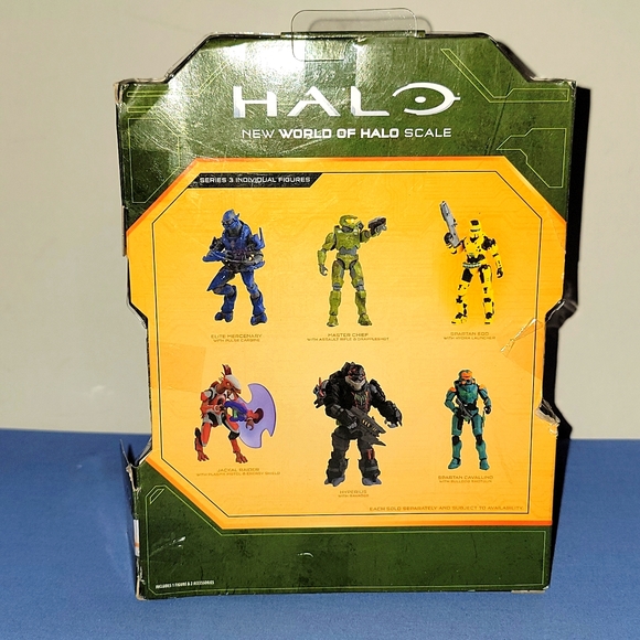 HALO Infinite  - Spartan Cavallino with Bulldog Shotgun  - Series 3 - Picture 3 of 6
